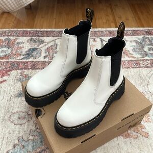 Dr. Marten Platform Chelsea Boots